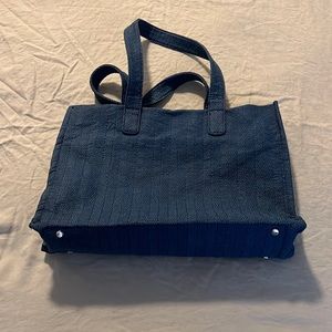 Zara denim tote